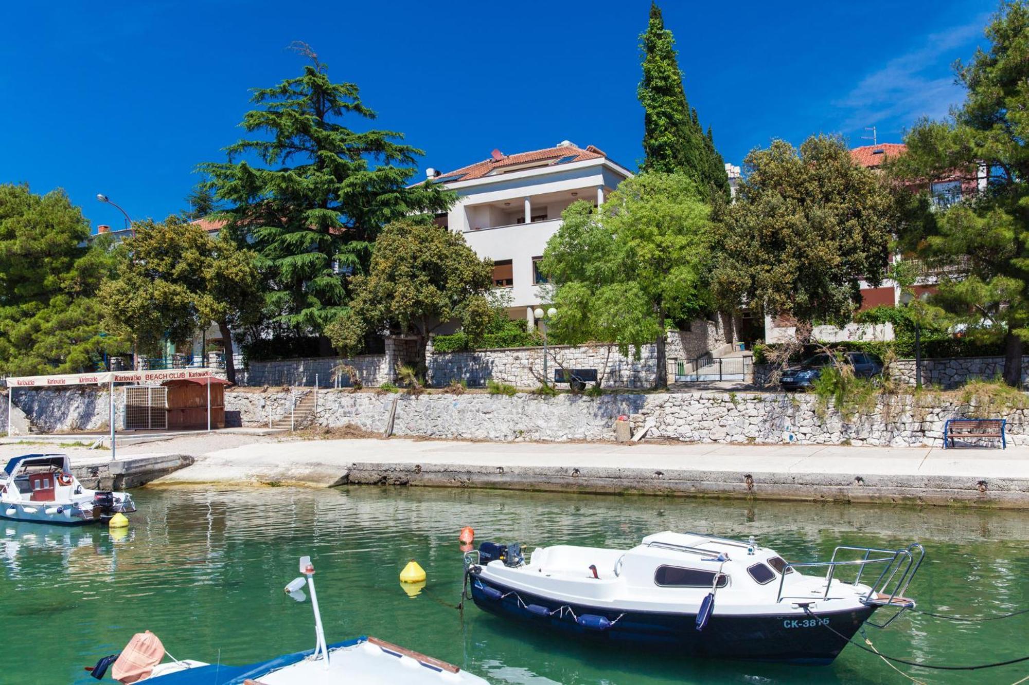 Villa Maslina Apartments Crikvenica Exterior foto