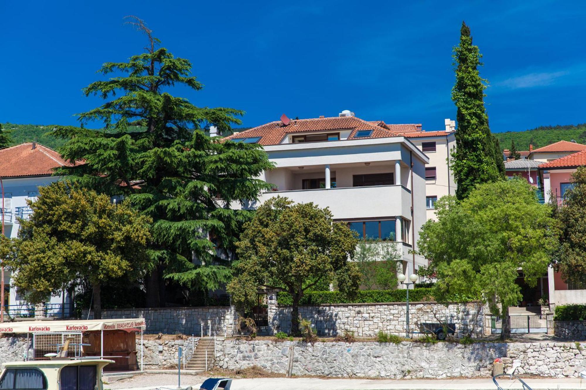 Villa Maslina Apartments Crikvenica Exterior foto