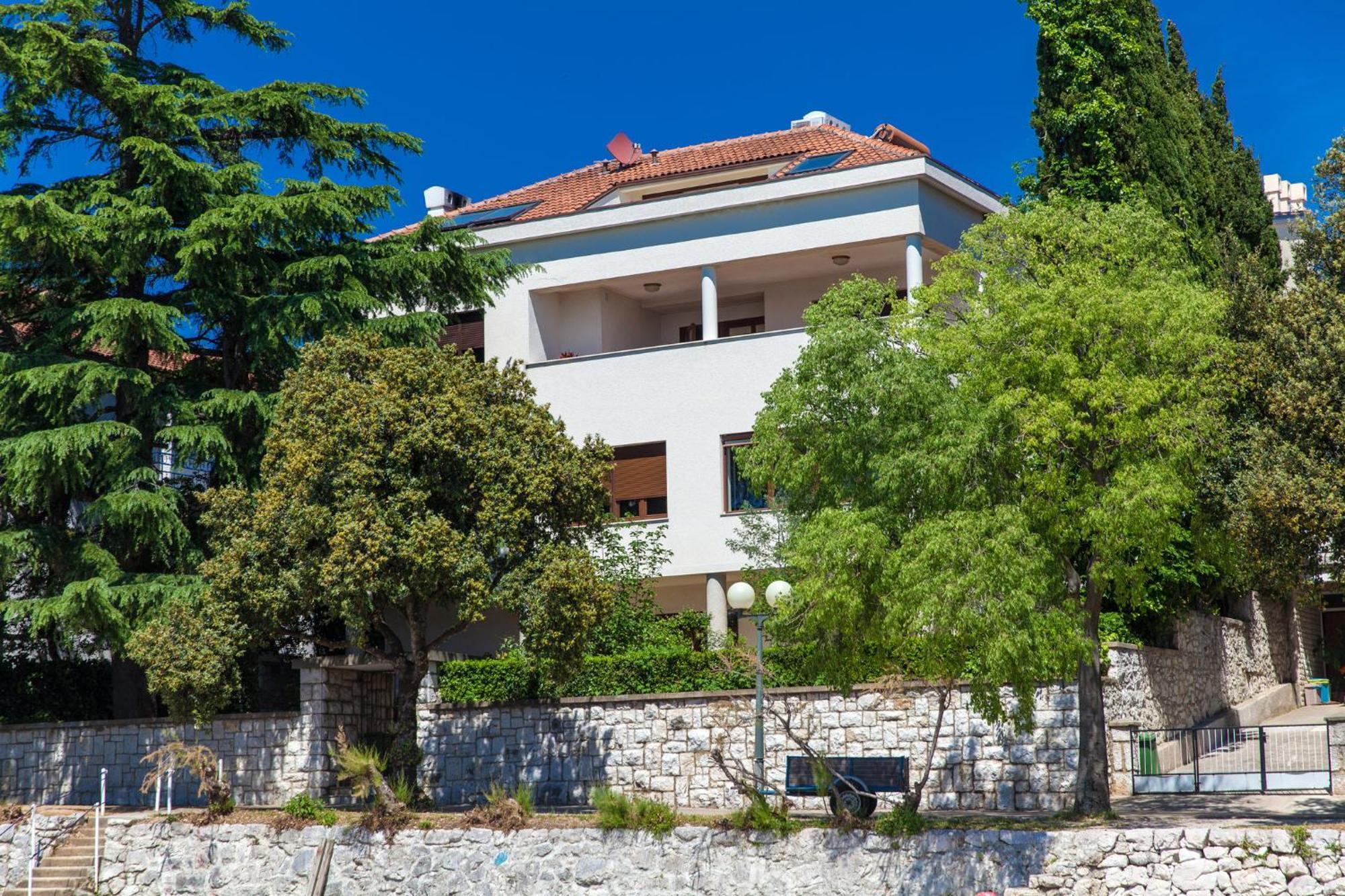 Villa Maslina Apartments Crikvenica Exterior foto